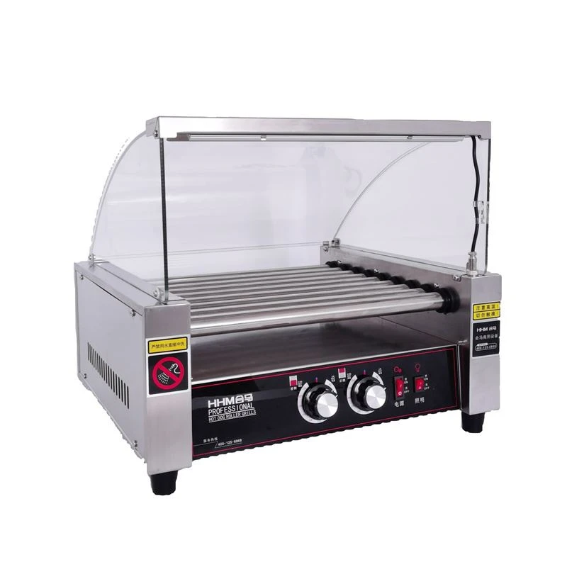業務用ホットドッグローラーグリル